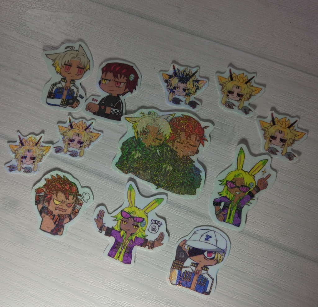 【郵送対応】フレークシール