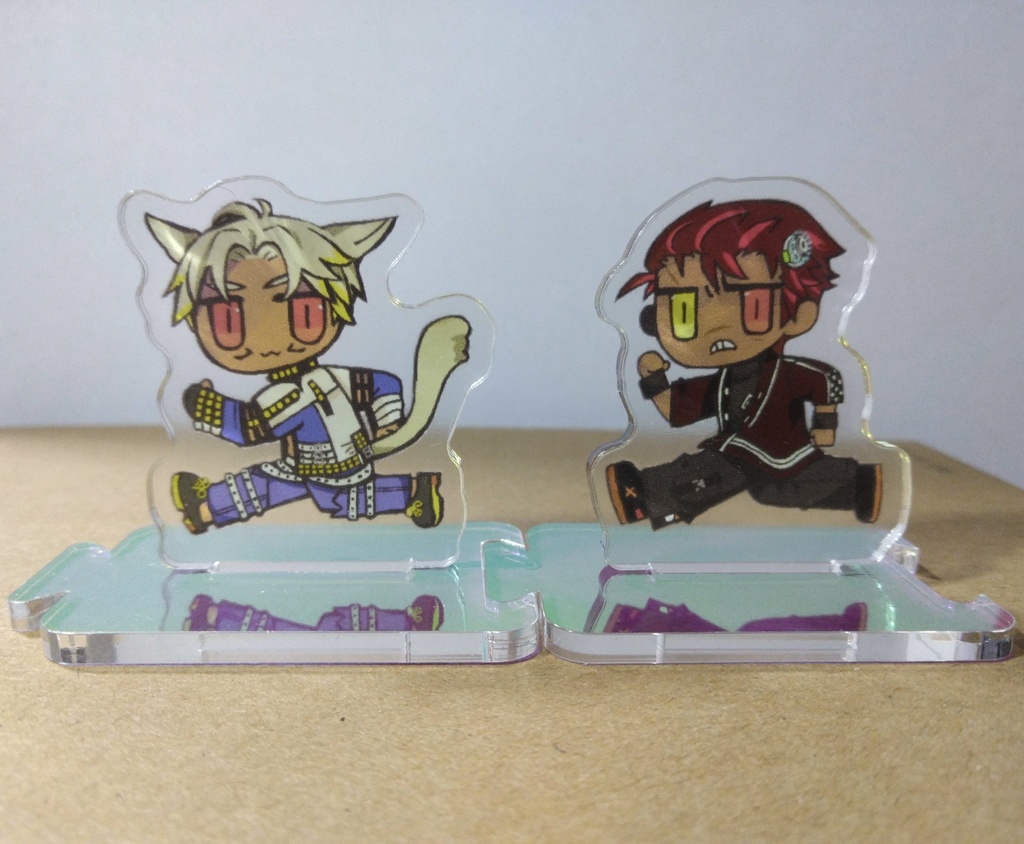 アクリルスタンド2種