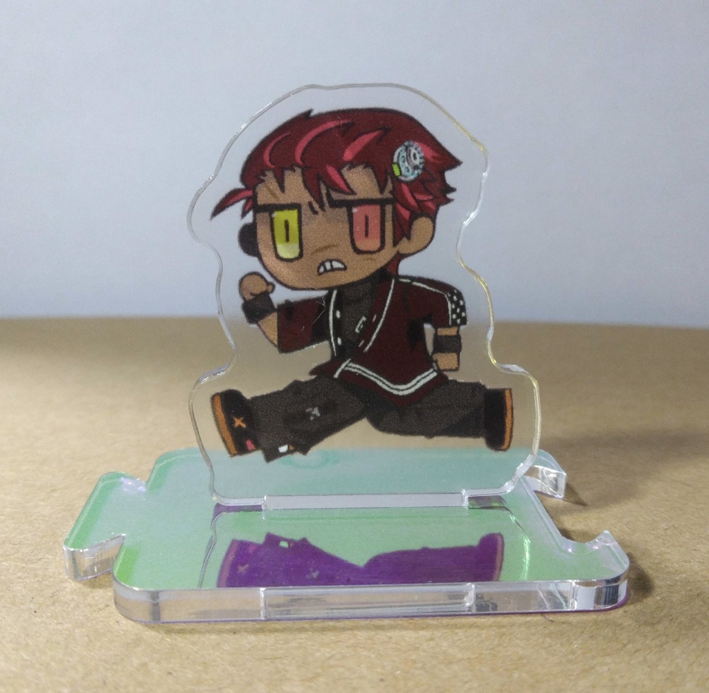 アクリルスタンド2種