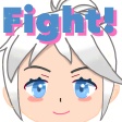 Twitchスタンプ　ジェット　fight