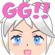 Twitchスタンプ　ジェット　GG‼