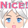 Twitchスタンプ　ジェット　Nice