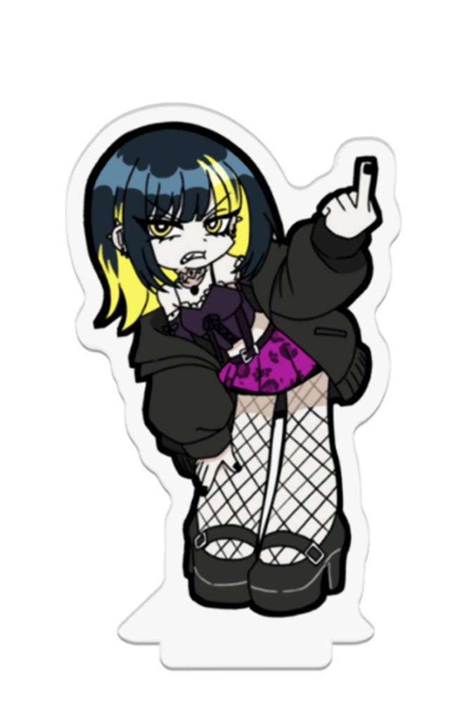 激おこルカちゃんアクスタ