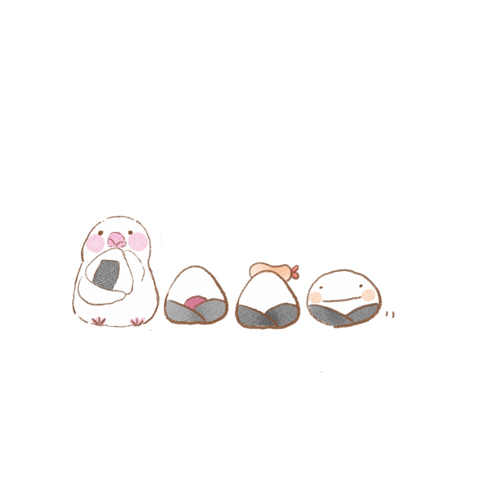 おにぎりにぎにぎ🍙