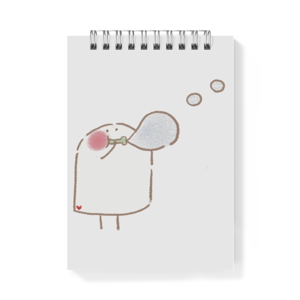 ぴょこん