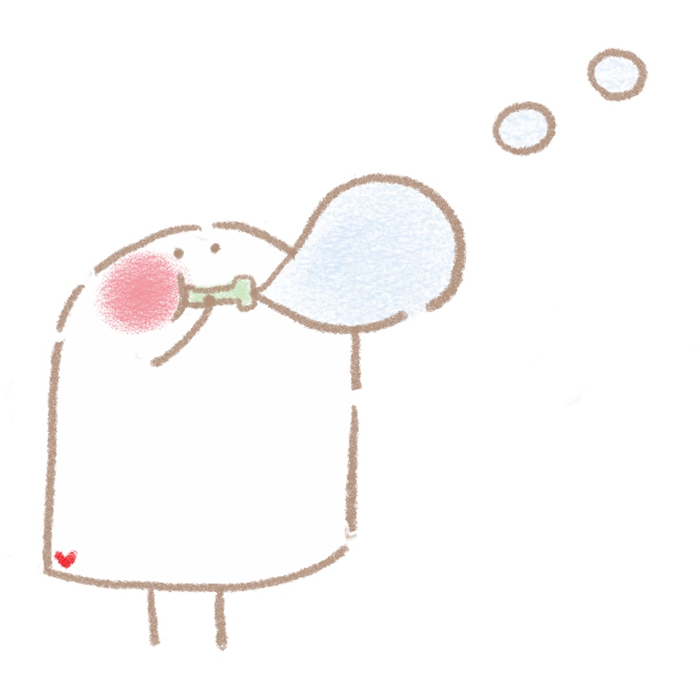 ぴょこん