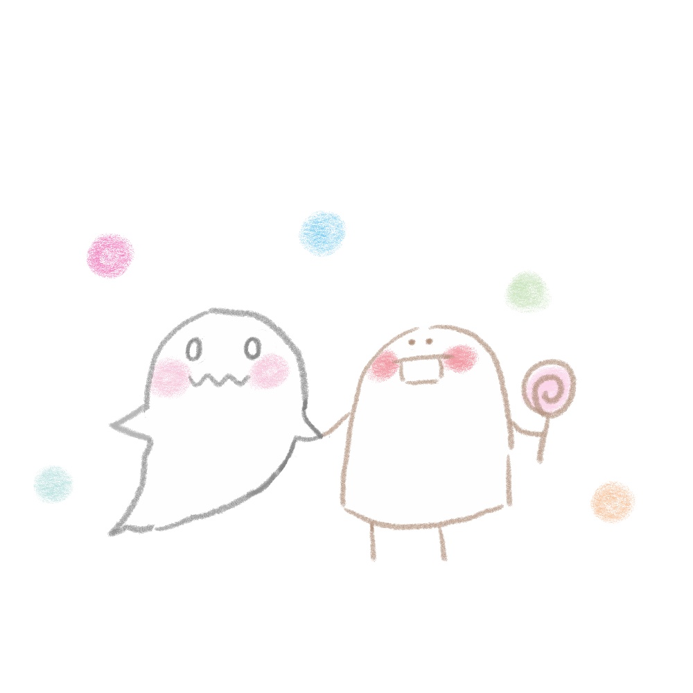 ほわほわお友達