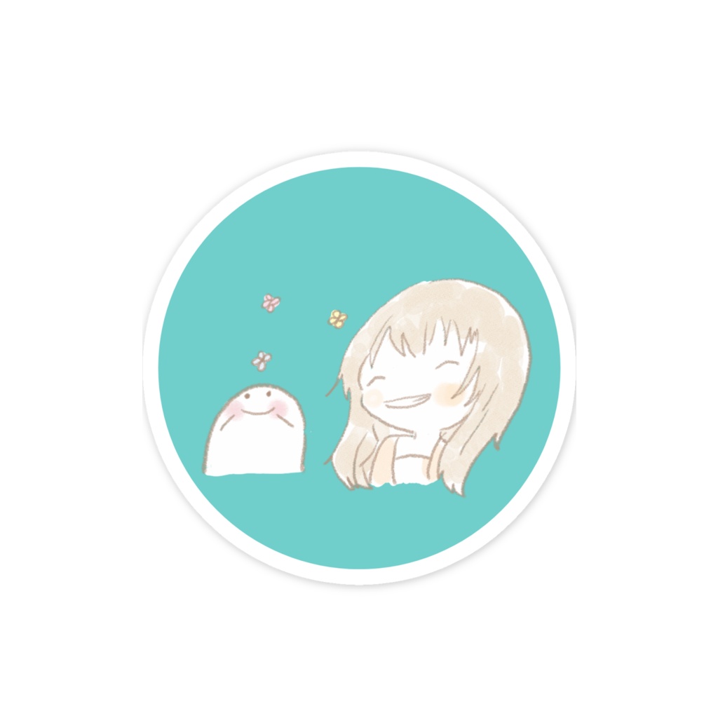 ニコッ( ◜▿◝ )