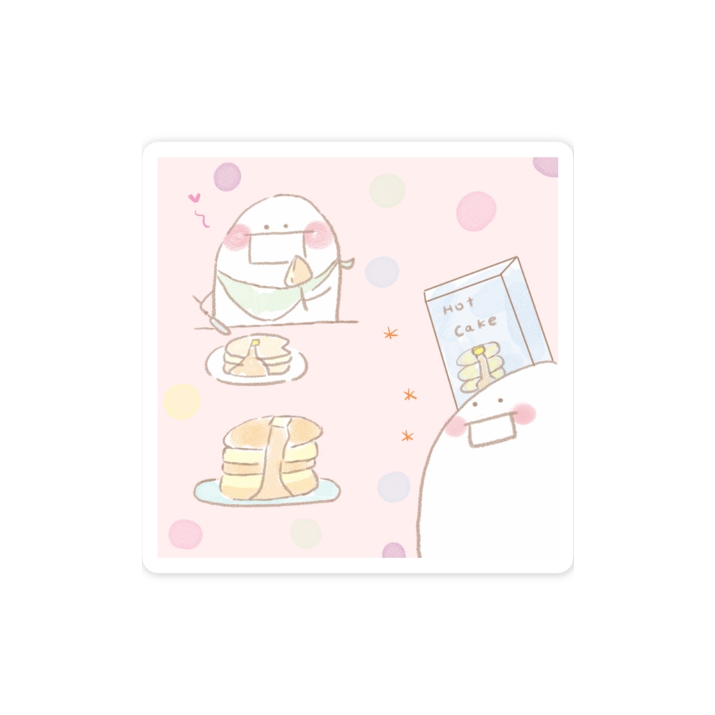 ホットケーキ作るんだぐぅ🥞𓈒 𓂂𓏸