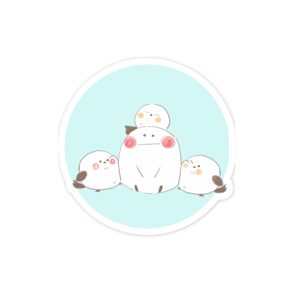 しまえながさんがむぎゅ