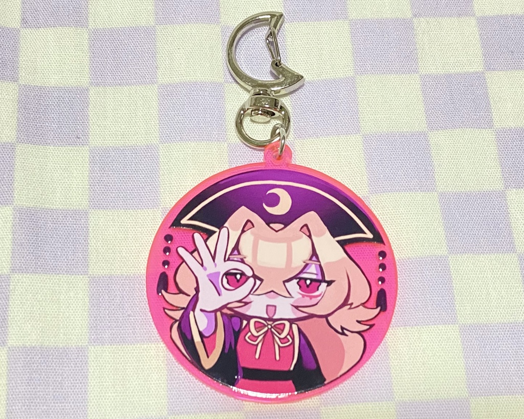 純狐の『見ているぞ！』アクキー