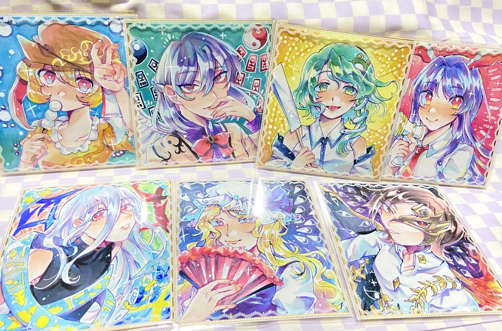 ユイマン/小色紙