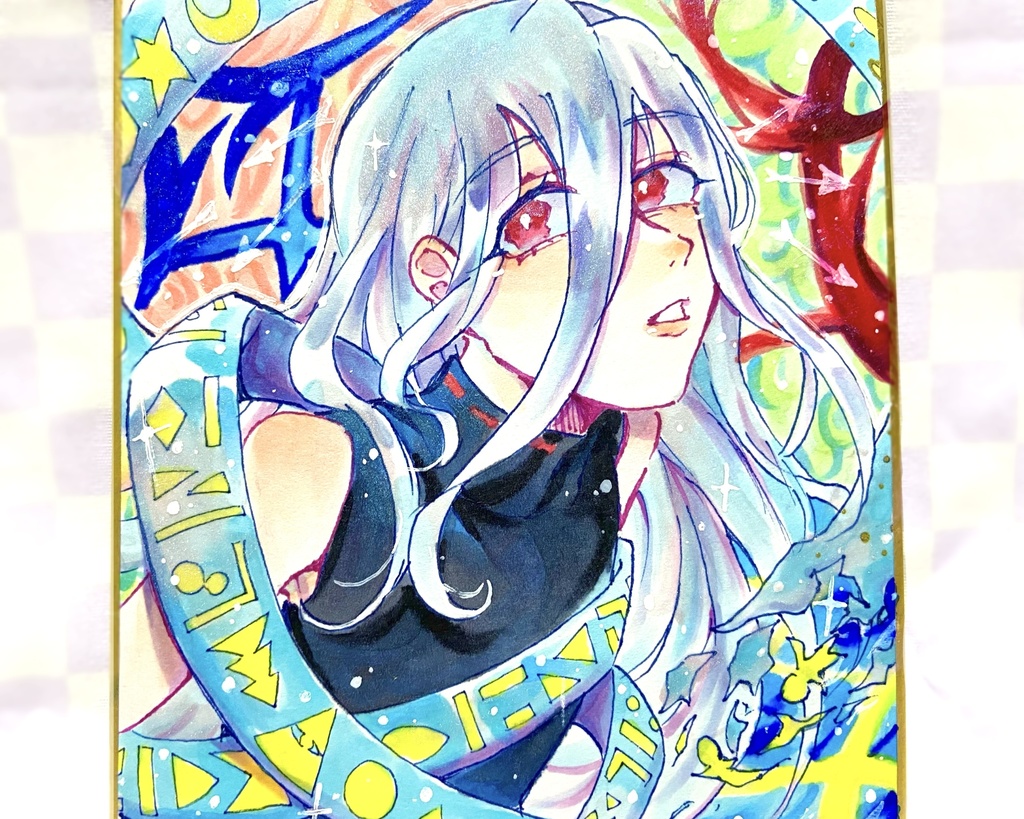 ユイマン/小色紙