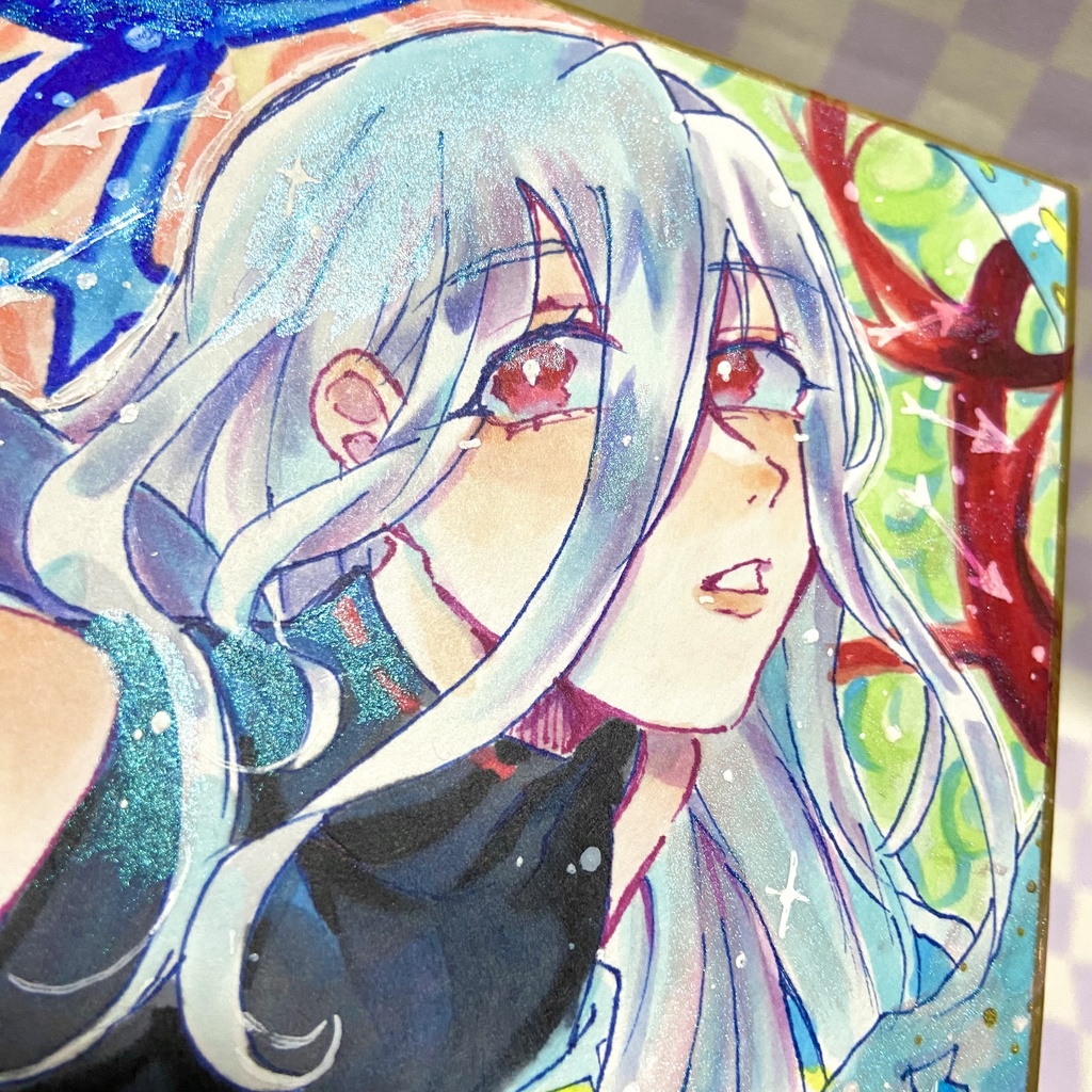 ユイマン/小色紙