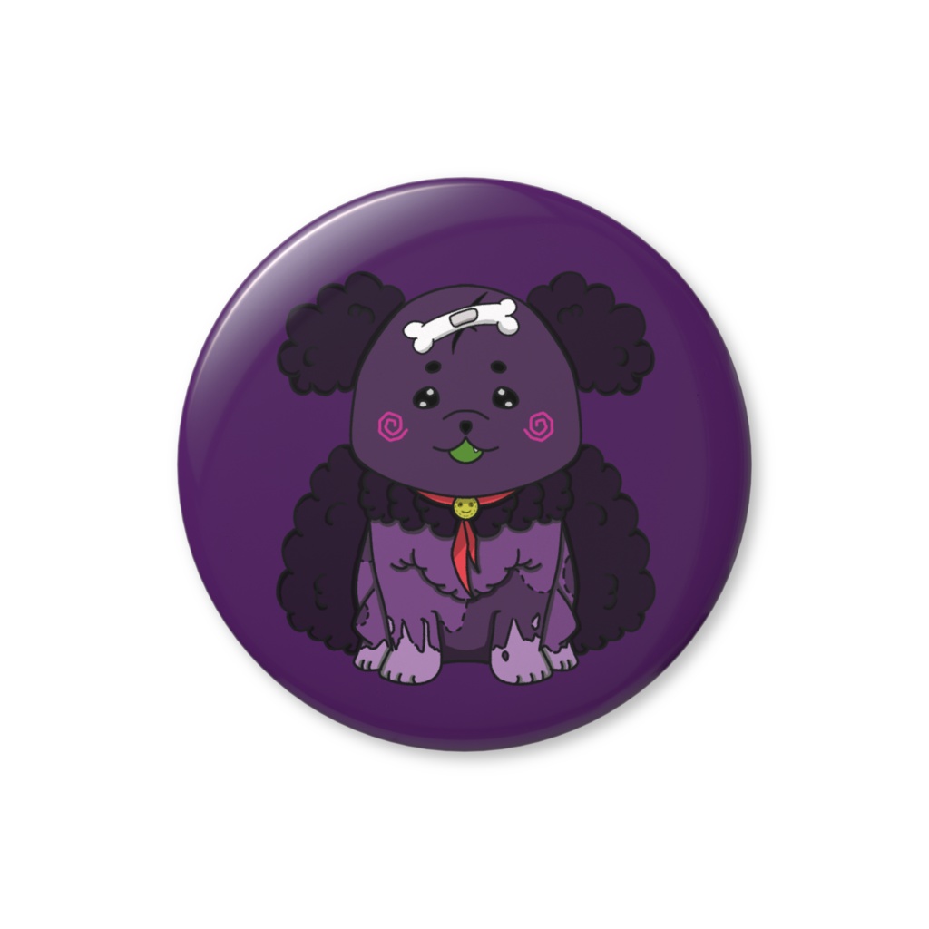 ohagiと愉快な仲間たち缶バッヂ!