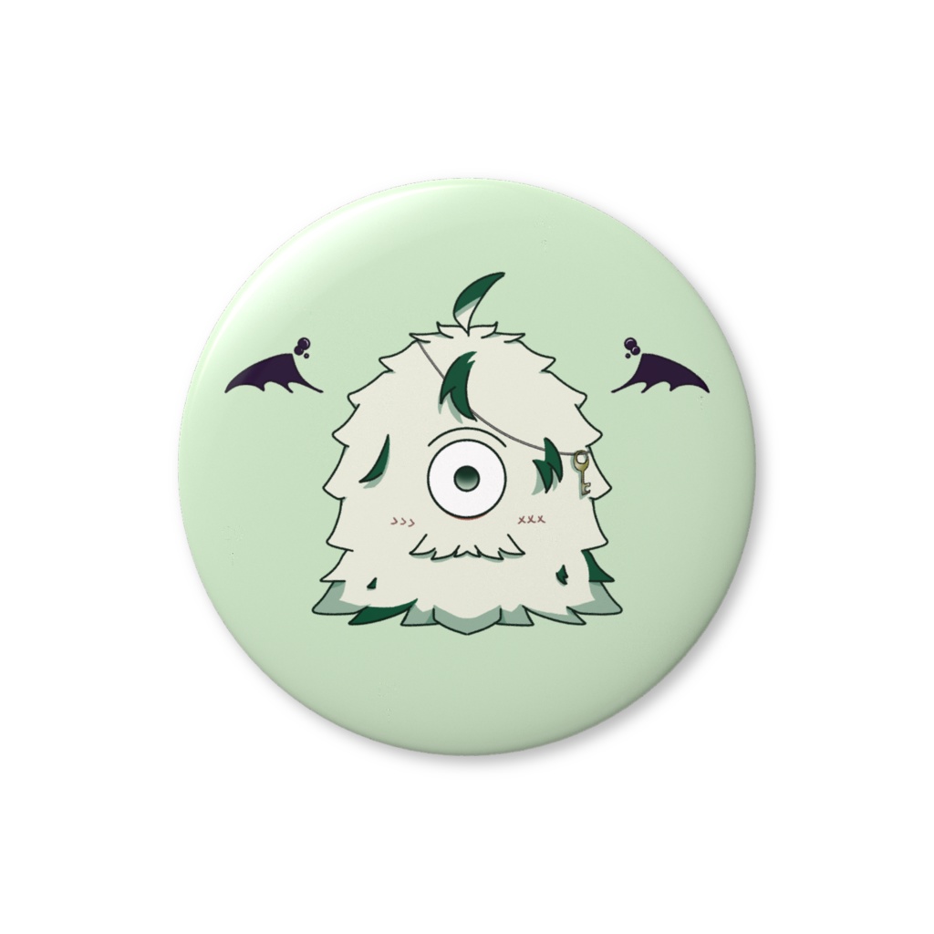 ohagiと愉快な仲間たち缶バッヂ!