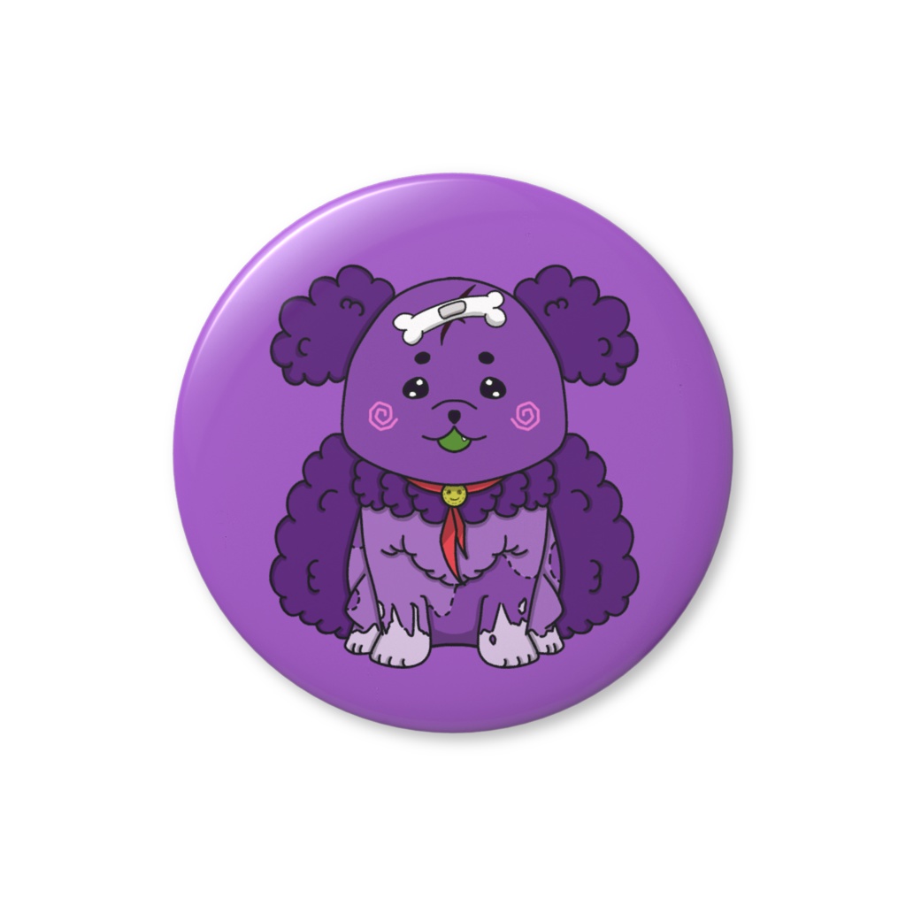 ohagiと愉快な仲間たち缶バッヂ!