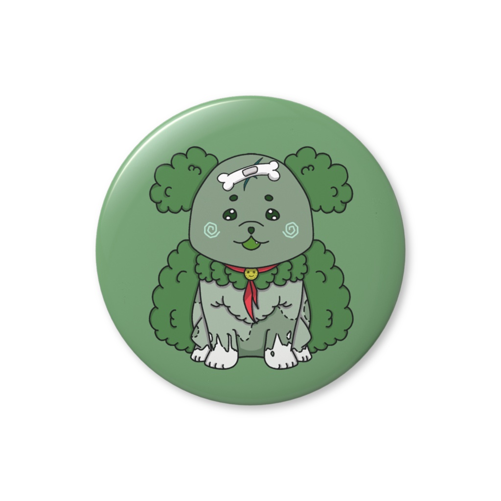 ohagiと愉快な仲間たち缶バッヂ!