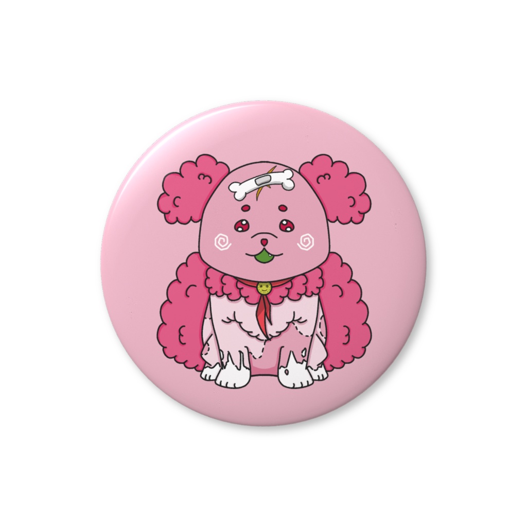 ohagiと愉快な仲間たち缶バッヂ!