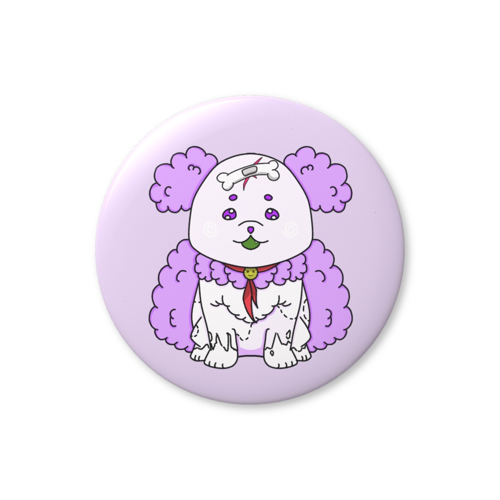 ohagiと愉快な仲間たち缶バッヂ!