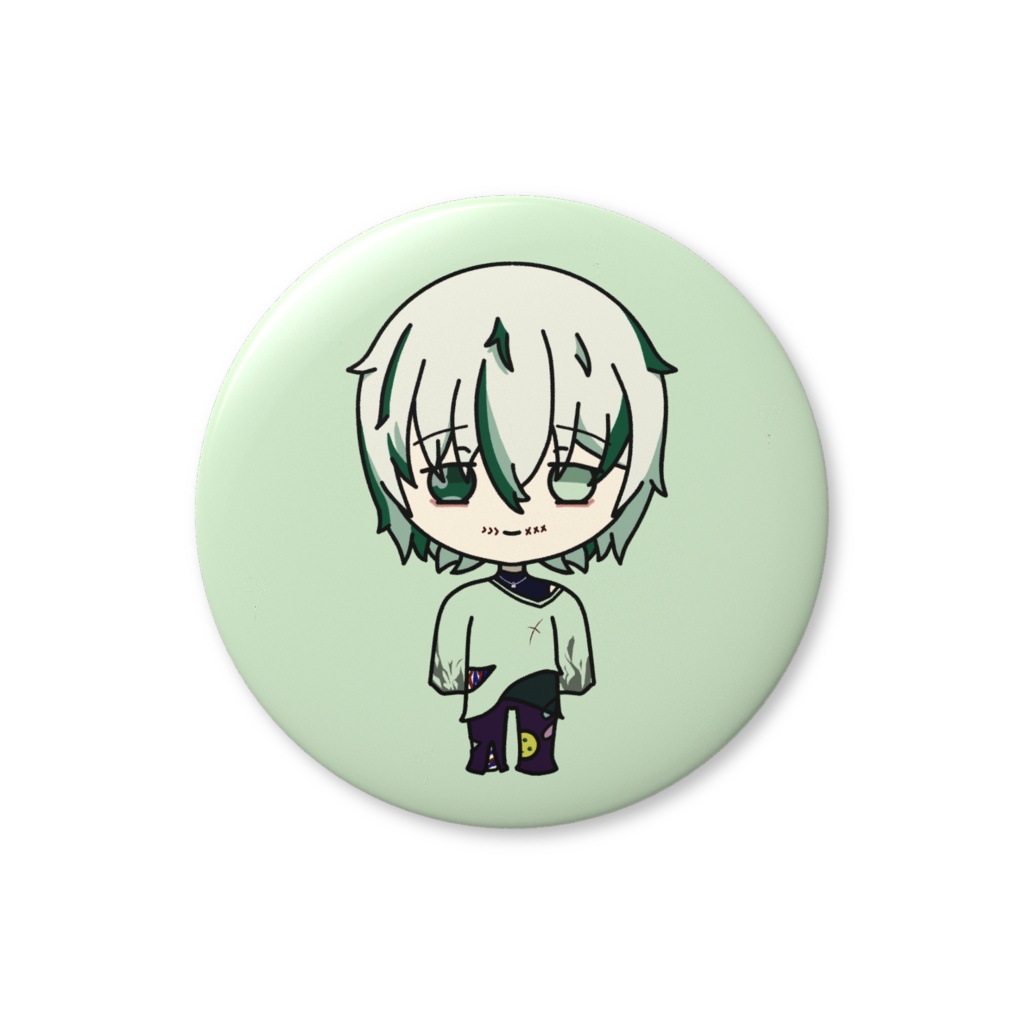 ohagiと愉快な仲間たち缶バッヂ!