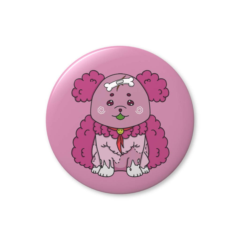 ohagiと愉快な仲間たち缶バッヂ!