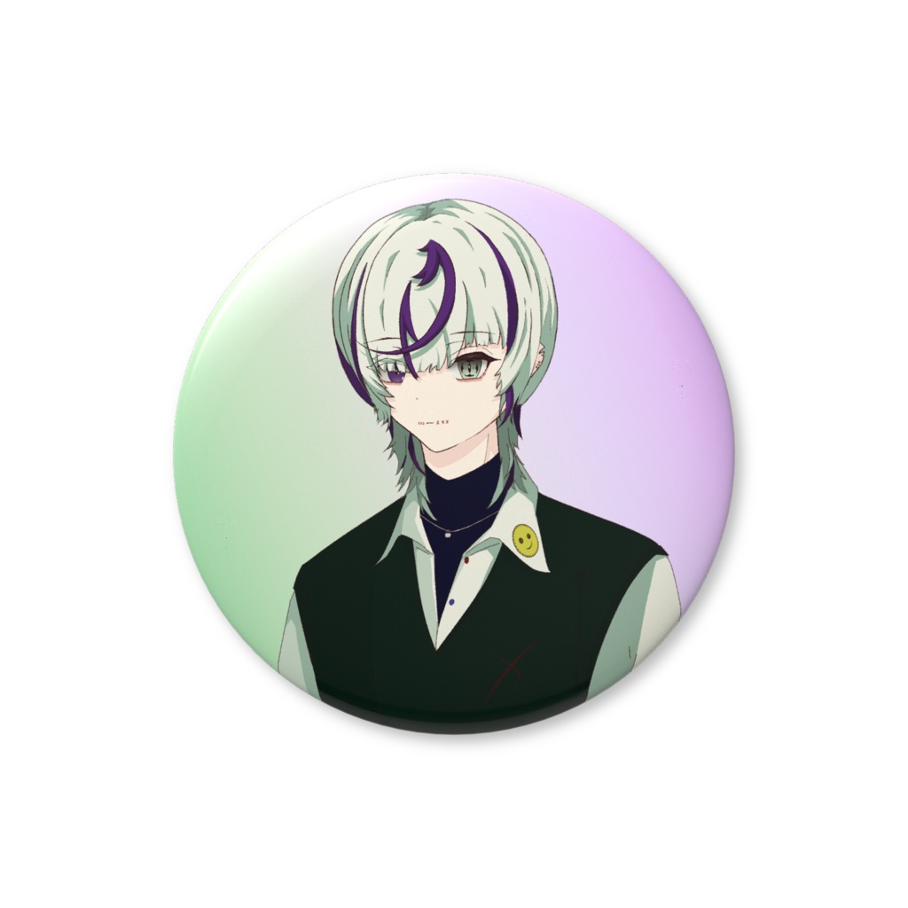 ohagiと愉快な仲間たち缶バッヂ!