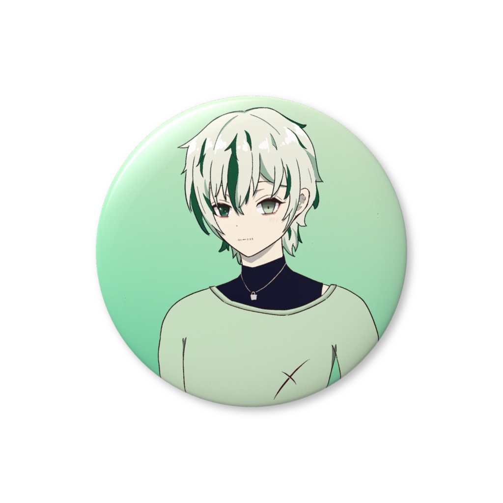 ohagiと愉快な仲間たち缶バッヂ!