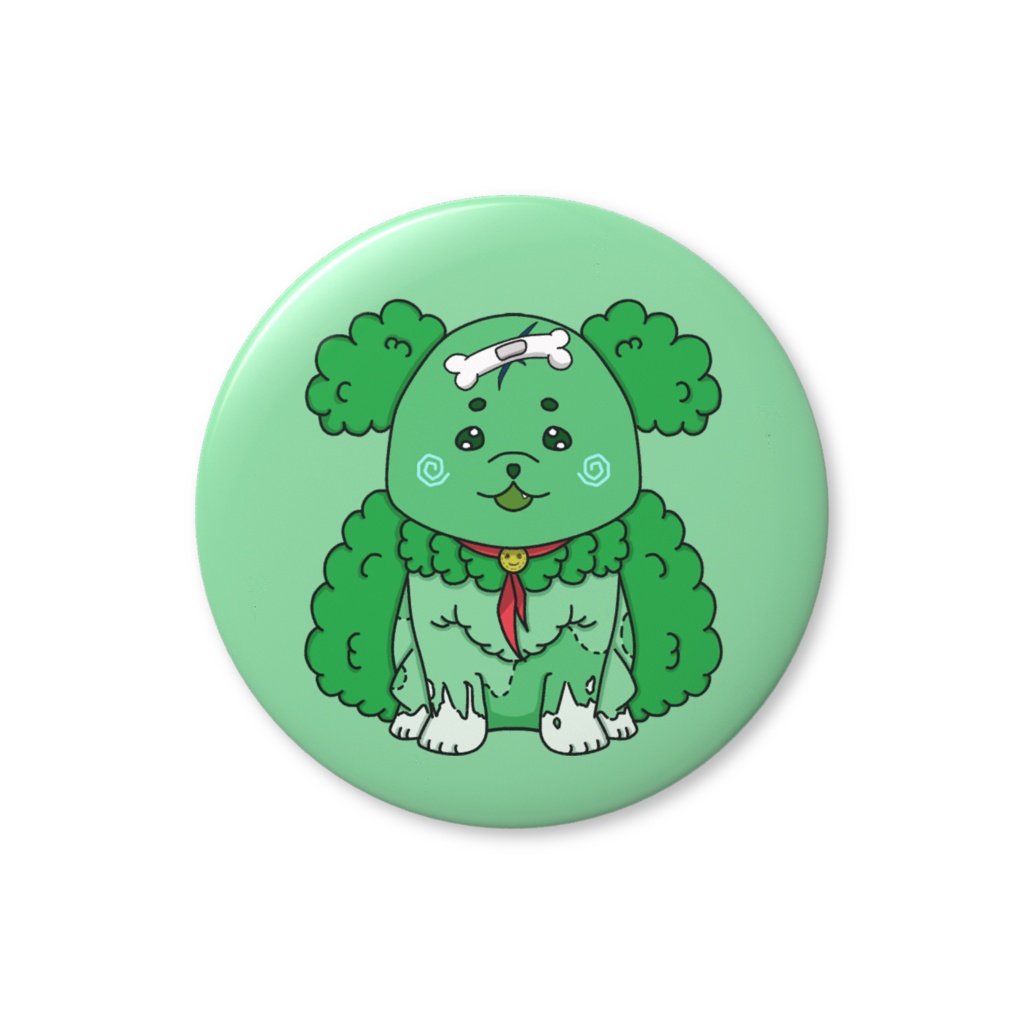 ohagiと愉快な仲間たち缶バッヂ!