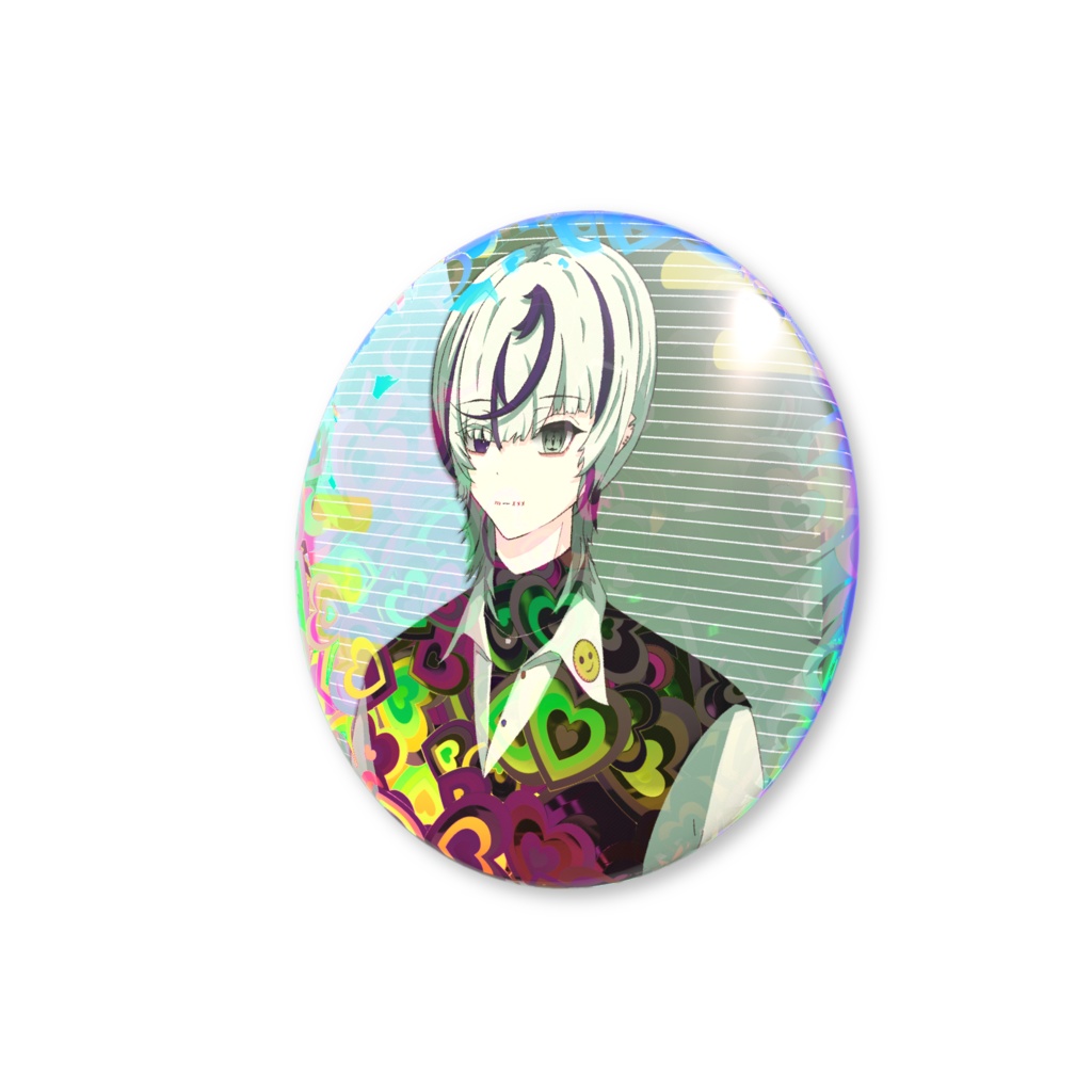 ホロver. ohagiの愉快な缶バッヂ!