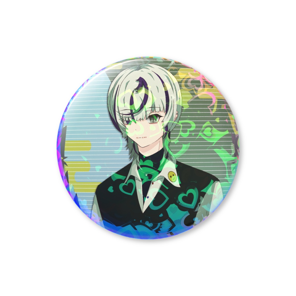 ホロver. ohagiの愉快な缶バッヂ!