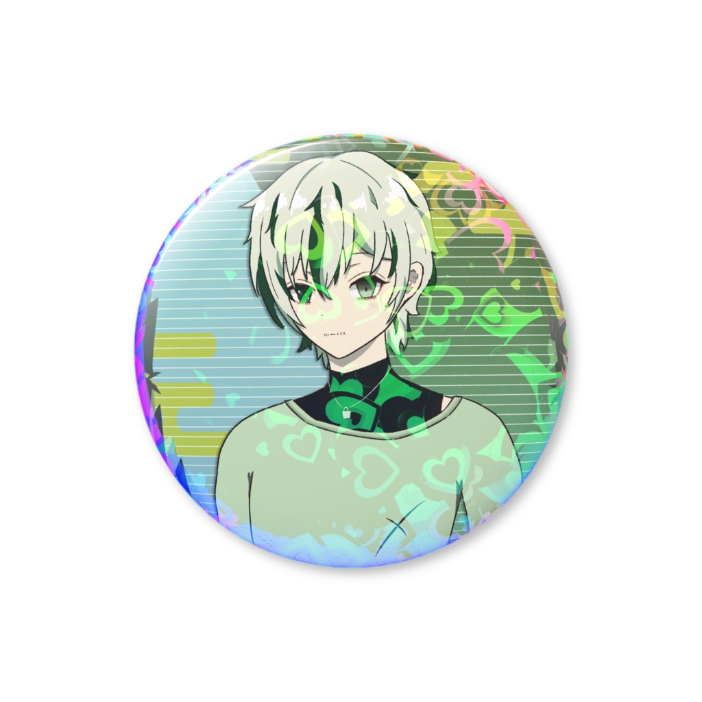 ホロver. ohagiの愉快な缶バッヂ!