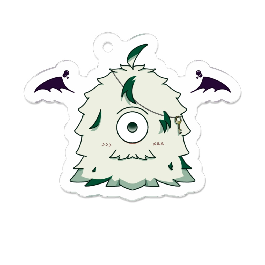 ohagiの愉快なアクリルキーホルダー!