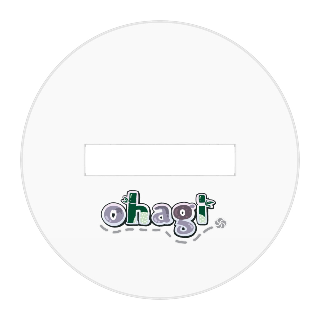 ohagiの愉快なアクリルスタンド!