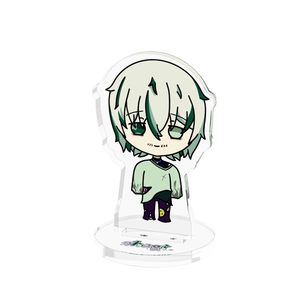 ohagiの愉快なアクリルスタンド!