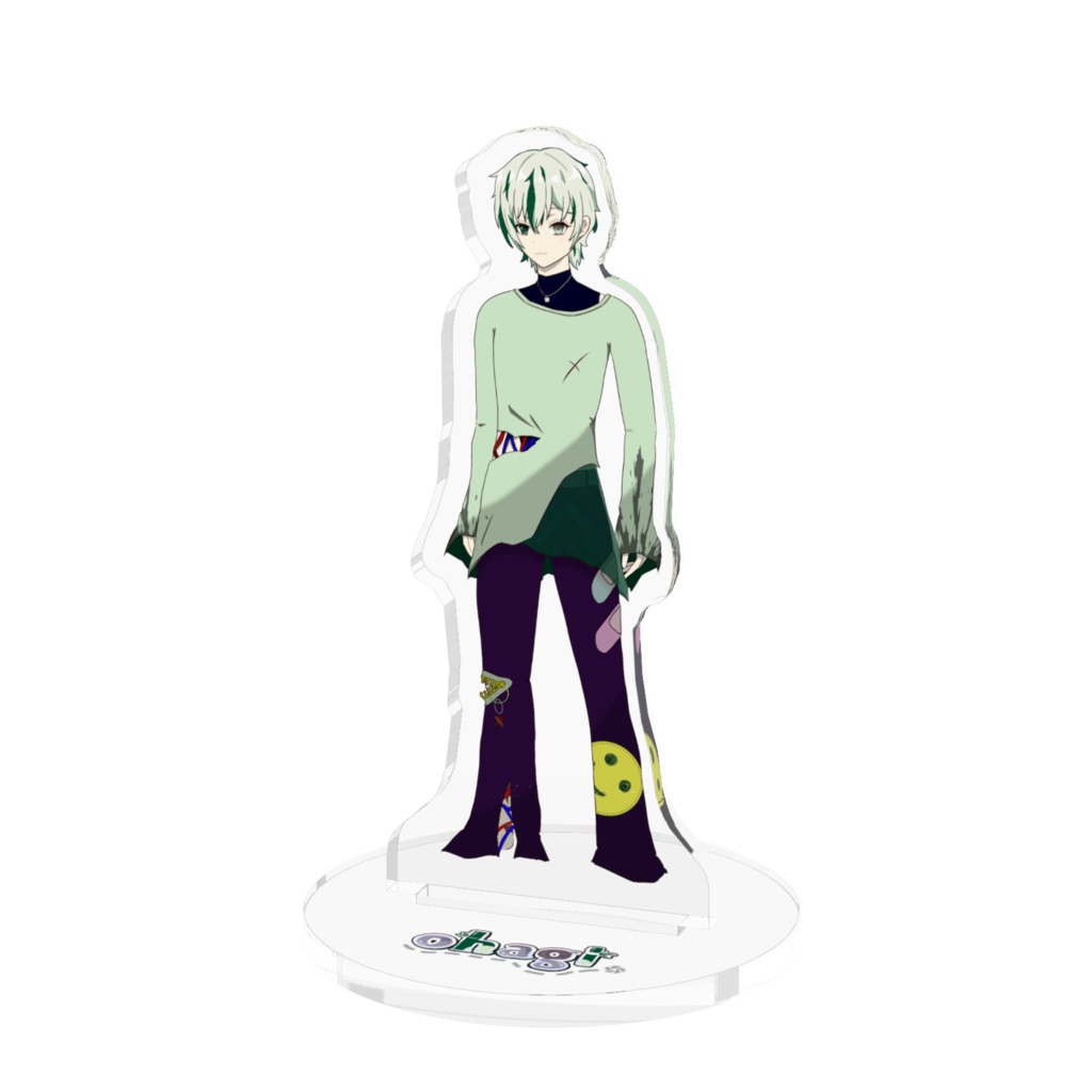 ohagiの愉快なアクリルスタンド！