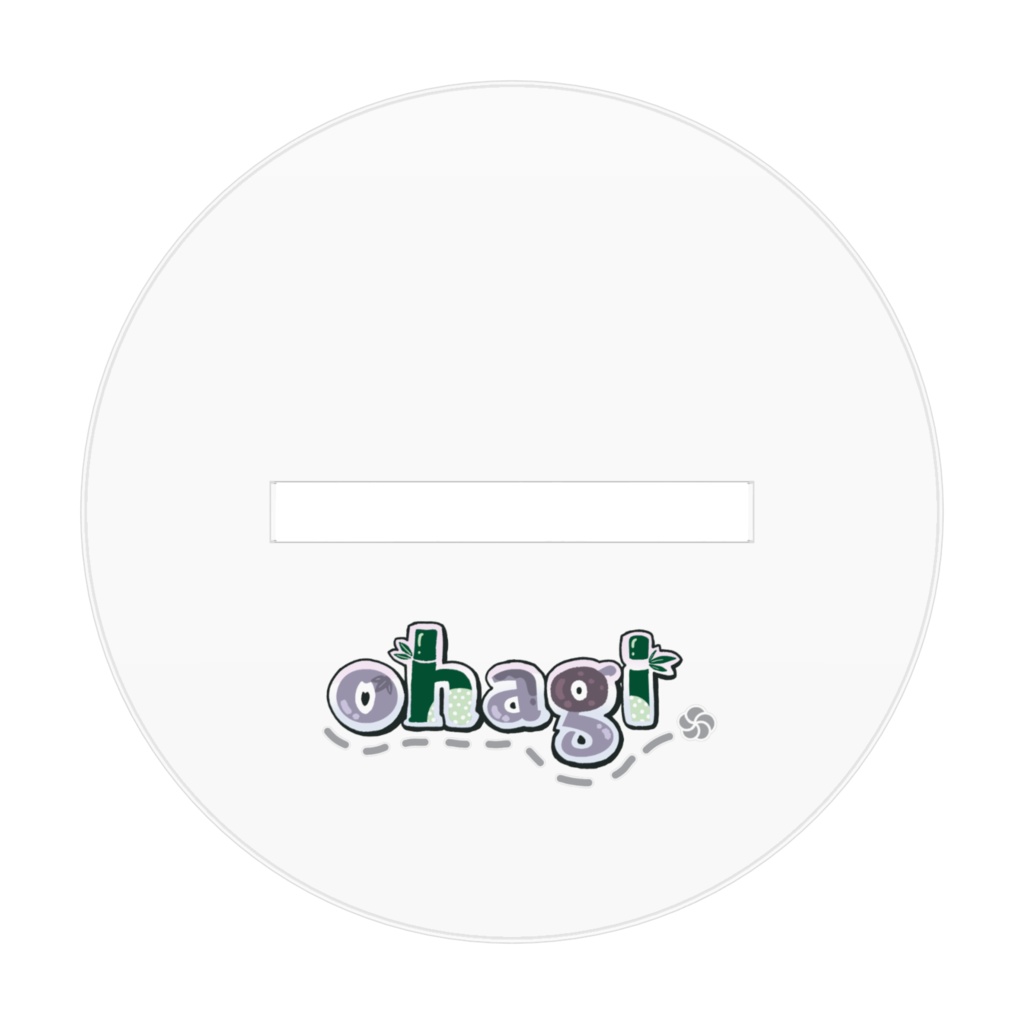 ohagiの愉快なアクリルスタンド!