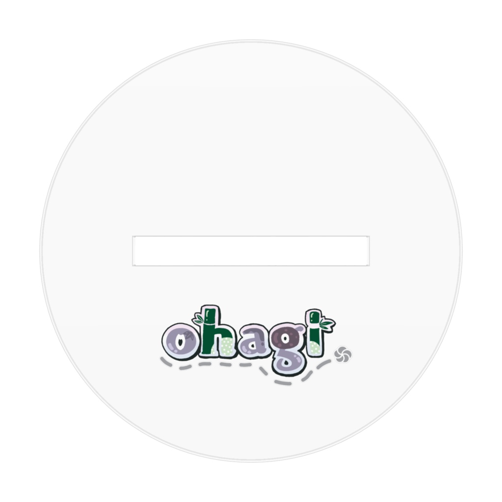 ohagiの愉快なアクリルスタンド!