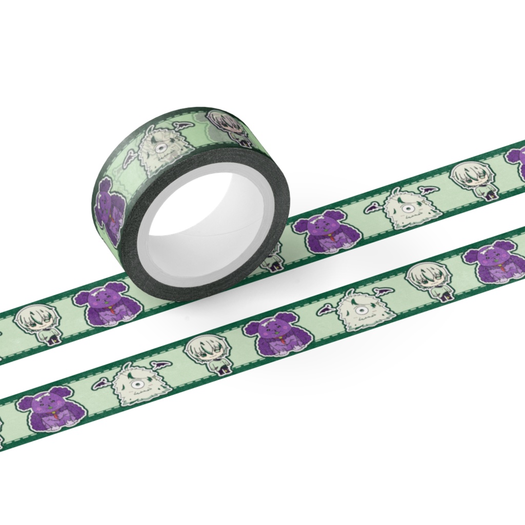 ohagiと愉快な仲間たちマスキングテープ！