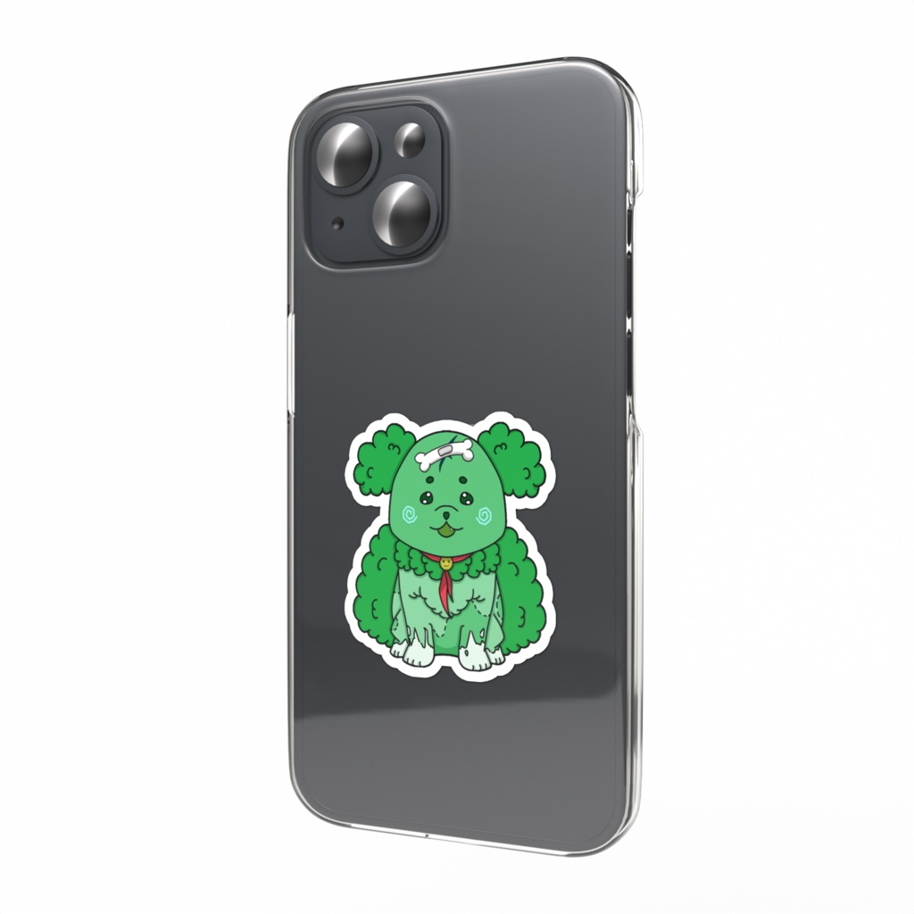 ohagiの愉快な仲間たちのステッカー!