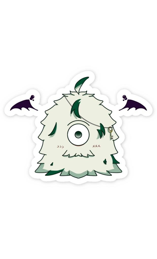 ohagiの愉快な仲間たちのステッカー!