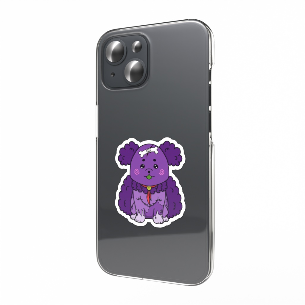 ohagiの愉快な仲間たちのステッカー!