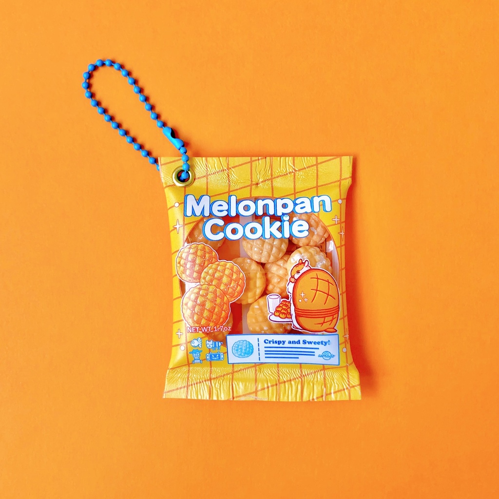 ロナドラ シャカシャカキーホルダー