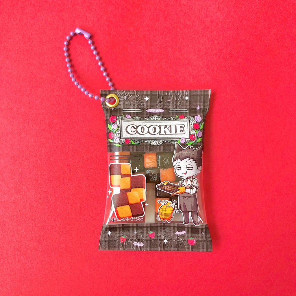 ロナドラ シャカシャカキーホルダー