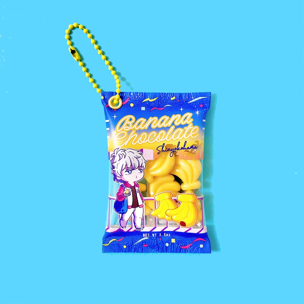 ロナドラ シャカシャカキーホルダー