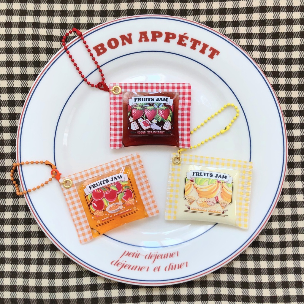 ロナドラ シャカシャカキーホルダー2