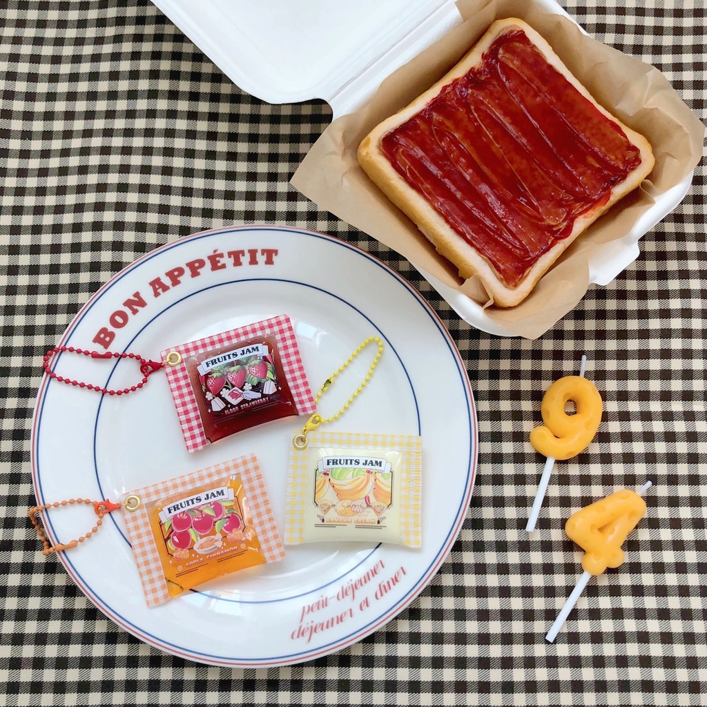 ロナドラ シャカシャカキーホルダー2