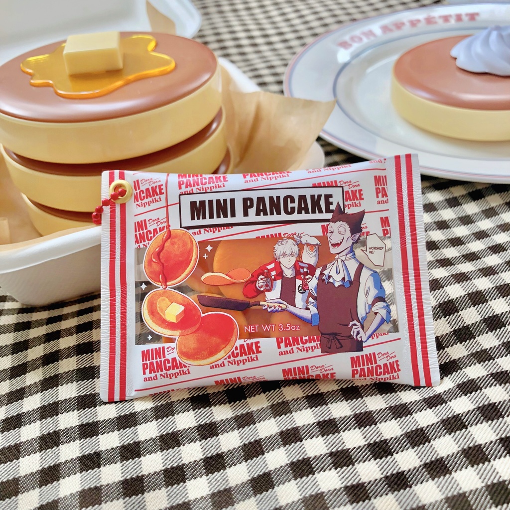 ロナドラ シャカシャカキーホルダー2