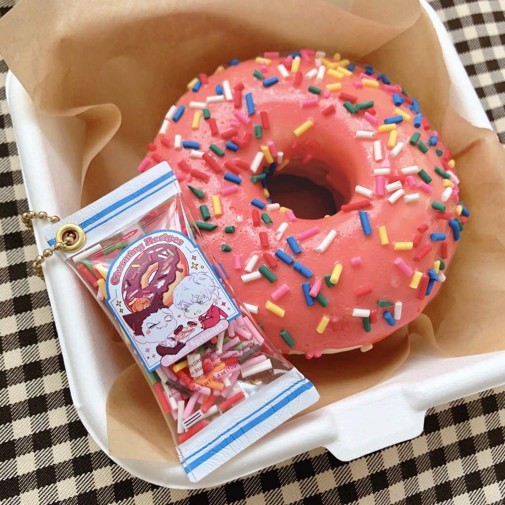 ロナドラ シャカシャカキーホルダー2