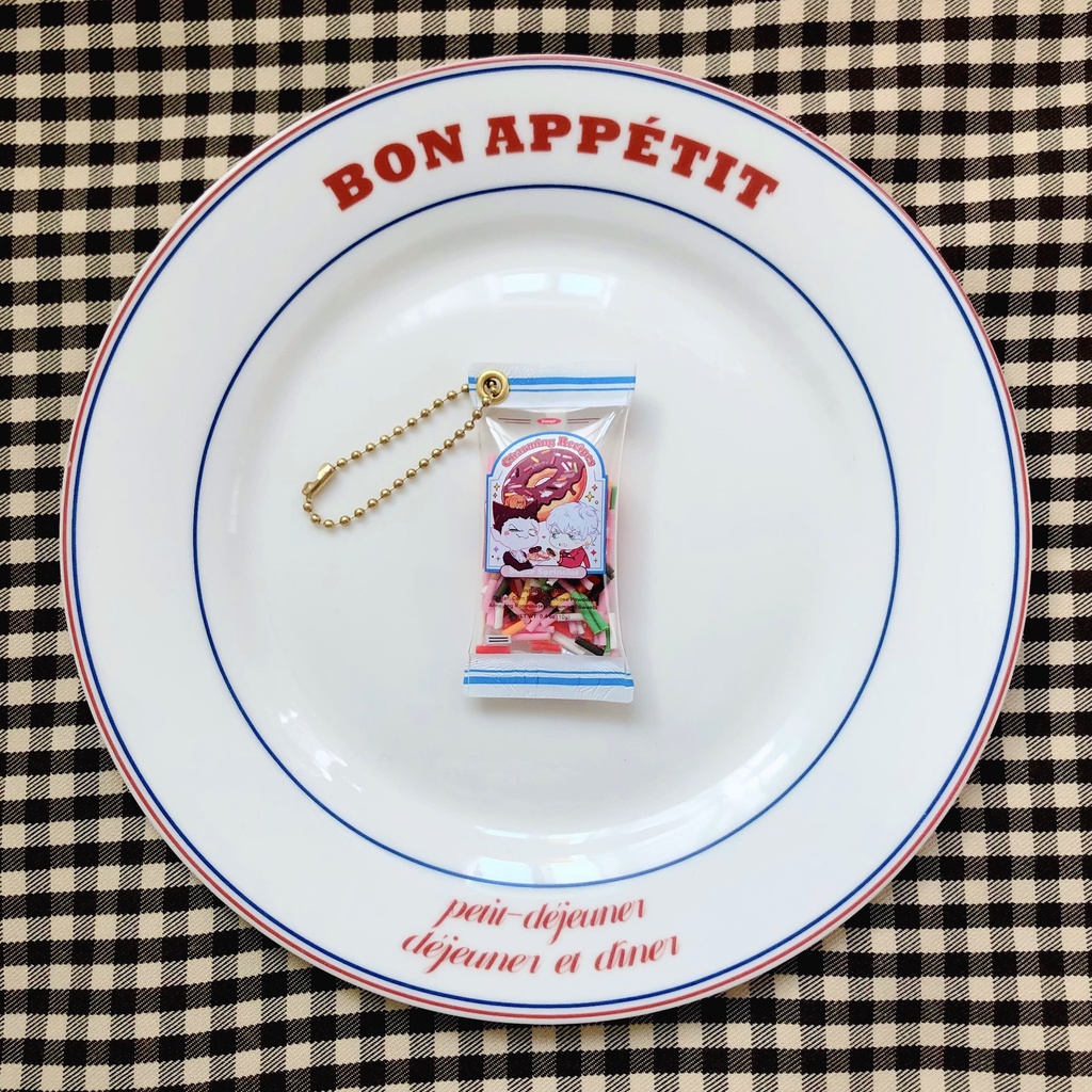 ロナドラ シャカシャカキーホルダー2